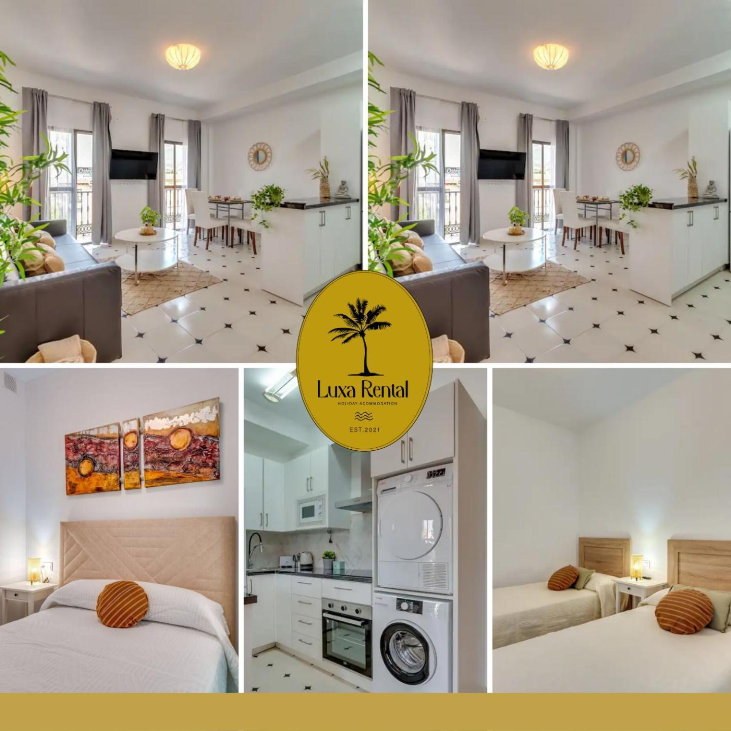 Lxr La Perla Renovated 2Hab. Apt Бенальмадена Экстерьер фото